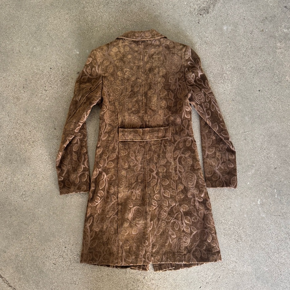 💔SOLD ON DEPOP💔 Vintage 90’s Jacquard Penny Lane Coat - Picture 6 of 6
